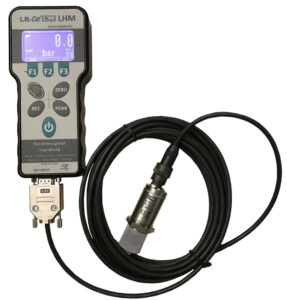 LR-Cal LHM Handheld measuring device for force, torque and pressure