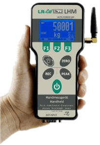 LR-Cal LHM Handheld measuring device for force, torque and pressure