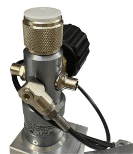 LR-Cal LPP 60-T Pneumatic pressure pump for calibration