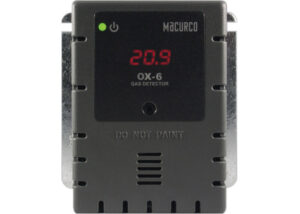 MACURCO OX-6/OX-12 Fixed Gas Detector