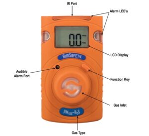 MACURCO PM100 Portable single-gas monitor