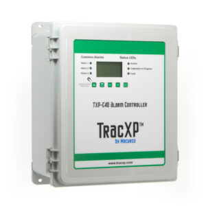MACURCO TXP-C40 Alarm Controller for Gas Detection System