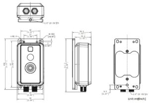 HIKMICRO HM-TD3028T-2/Q(B) Bi-spectrum Fixed Thermal Imaging Camera