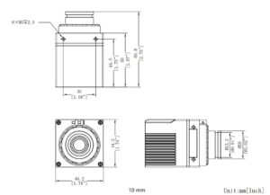 HIKMICRO QF310 Focus-Free Fixed Thermal Imaging Camera