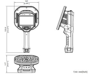 HIKMICRO AI76 Acoustic imaging camera