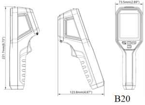 HIKMICRO B20 Handheld Thermal Imaging Camera