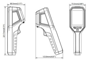 HIKMICRO B20S Handheld Thermal Imaging Camera