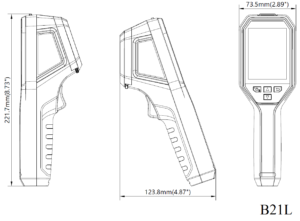 HIKMICRO B21L Handheld Thermal Imaging Camera