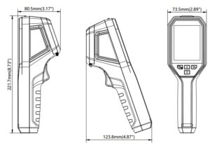 HIKMICRO BX20 Intrinsically Safe Handheld Thermal Imaging Camera