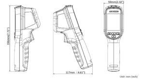 HIKMICRO E1L Handheld Thermal Imaging Camera