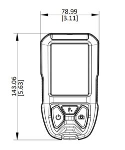 HIKMICRO FP31 Firefighting Handheld Thermal Imaging Camera