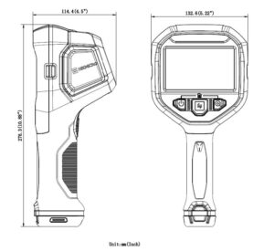 HIKMICRO FT31 Firefighting Thermal Imaging Camera