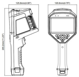HIKMICRO G40 Handheld Thermal Imaging Camera
