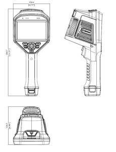 HIKMICRO G41H Handheld thermal imaging camera