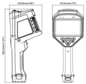 HIKMICRO G60 Handheld thermal imaging camera