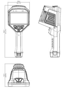 HIKMICRO G61H Handheld thermal imaging camera