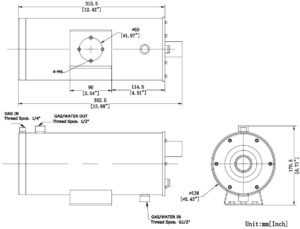 HIKMICRO HF310 Heat-resistant Fixed Thermal Imaging Camera