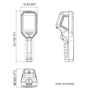 HIKMICRO B1L Handheld Thermal Imaging Camera