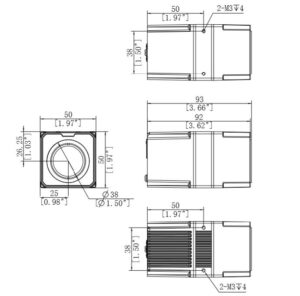 HIKMICRO HM-TD2A67H1-25/Q High Temperature Fixed Thermal Imaging Camera
