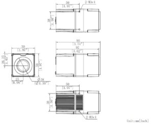 HIKMICRO HM-TD2A67T-15/Q Auto-focus Fixed Thermal Imaging Camera