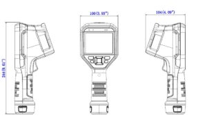 HIKMICRO M11W Handheld Thermal Imaging Camera