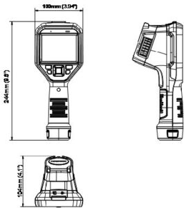 HIKMICRO M11 Handheld Thermal Imaging Camera