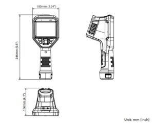 HIKMICRO M30 Handheld Thermal Imaging Camera