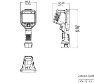 HIKMICRO M31T Handheld Thermal Imaging Camera