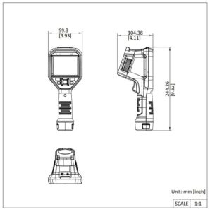 HIKMICRO M31 Handheld thermal imaging camera