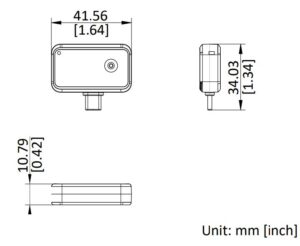 HIKMICRO MiniE Thermal Imaging Camera for Android and Iphone USB-C Phone