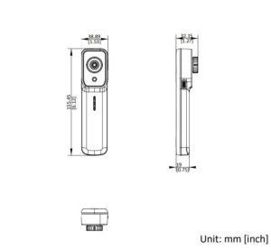 HIKMICRO Mini-X Thermal Imaging Camera for Android and Iphone USB-C Phone