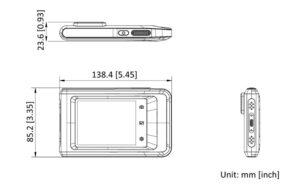 HIKMICRO POCKET2 Handheld Thermal Imaging Camera