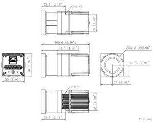 HIKMICRO QD610 R&D Fixed Thermal Imaging Camera