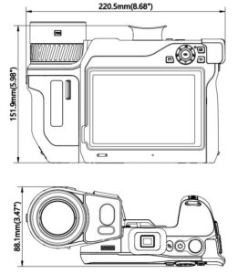 HIKMICRO SP100H Handheld Thermal Imaging Camera