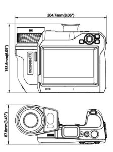 HIKMICRO SP60H Handheld Thermal Imaging Camera