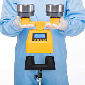 TRIO.BAS AIRBIO DUO CABLE Portable Microbial Active Air Sampler