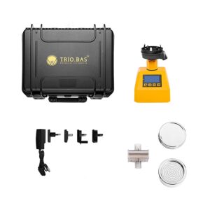 TRIO.BAS AIRBIO ONE FILTER Portable Microbial Active Air Sampler