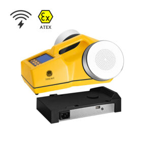 TRIO.BAS DUO ATEX Explosion proof Portable Microbial Active Air Sampler