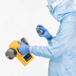 TRIO.BAS DUO ATEX Explosion proof Portable Microbial Active Air Sampler