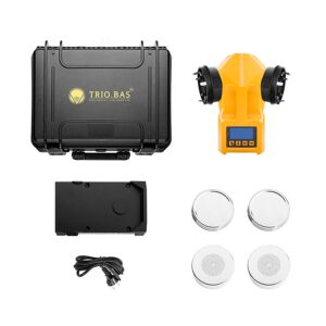 TRIO.BAS DUO ATEX Explosion proof Portable Microbial Active Air Sampler