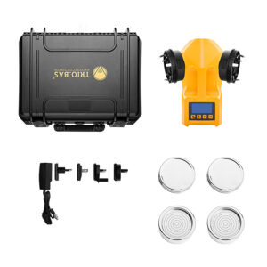 TRIO.BAS DUO CABLE Portable Microbial Active Air Sampler