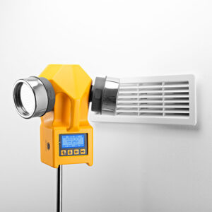 TRIO.BAS DUO CABLE Portable Microbial Active Air Sampler