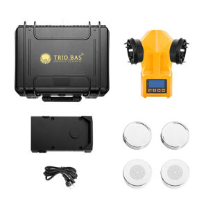 TRIO.BAS DUO INDUCTION Portable Microbial Active Air Sampler