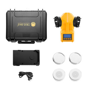 TRIO.BAS DUO INDUCTION Portable Microbial Active Air Sampler