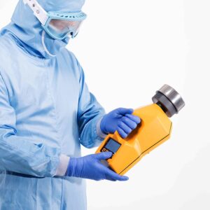 TRIO.BAS MONO ATEX Explosion proof Portable Microbial Active Air Sampler