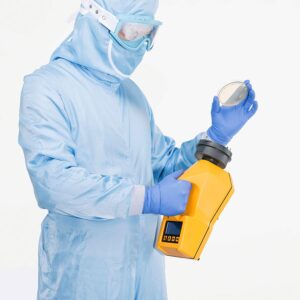 TRIO.BAS MONO ATEX Explosion proof Portable Microbial Active Air Sampler