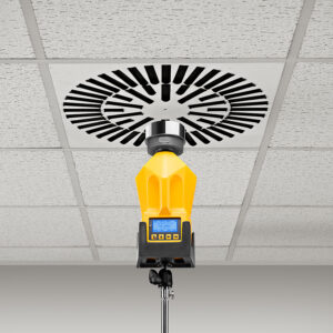 TRIO.BAS MONO CABLE Portable Microbial Active Air Sampler