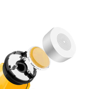 TRIO.BAS MONO CABLE Portable Microbial Active Air Sampler