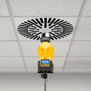 TRIO.BAS MONO INDUCTION Portable Microbial Active Air Sampler