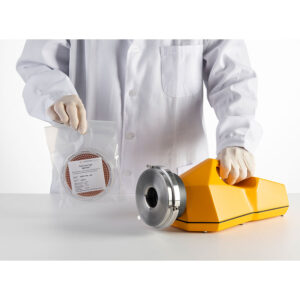 TRIO.BAS MONO Ready Plate System Portable Microbial Active Air Sampler